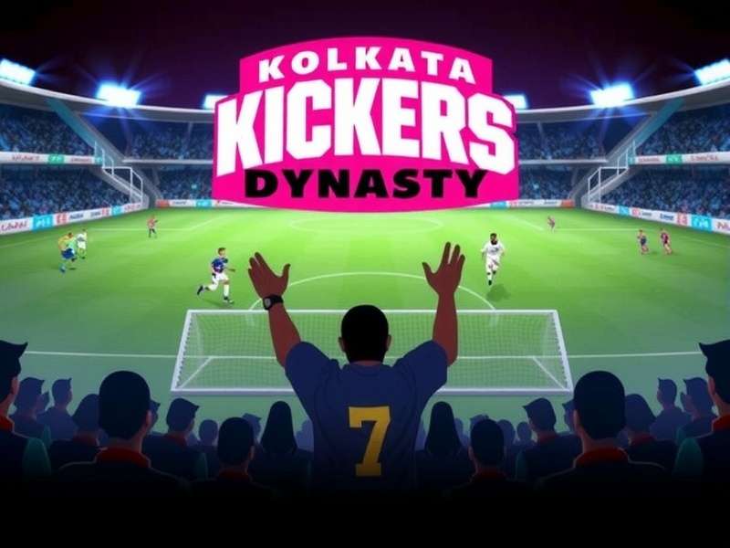 Kolkata Kickers Dynasty Game Cover Kolkata Kickers Dynasty Game Cover